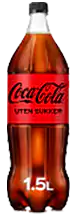 Coca-Cola Zero Sugar 1.5L